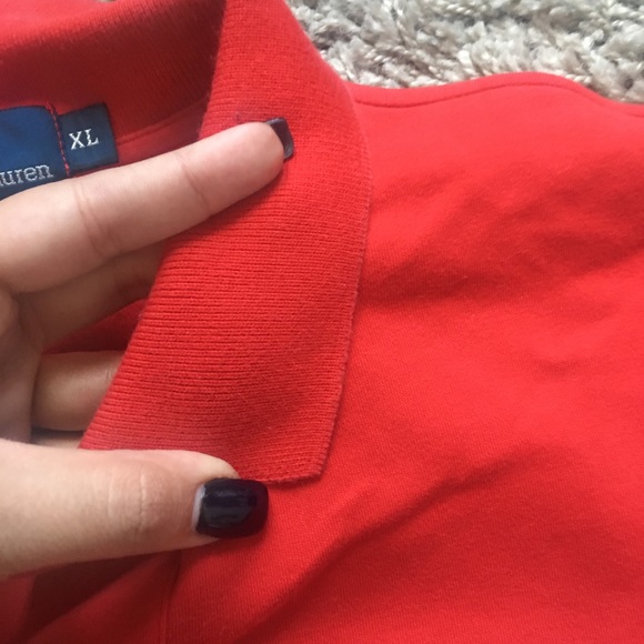Polo Ralph Lauren rugby shirt in size xl - Picture 5 of 6